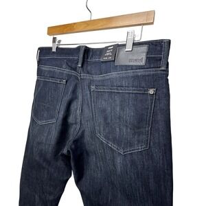 Mavi Jeans Matt Relaxed Straight Leg Mens 35X34 NWT Dark Wash Blue